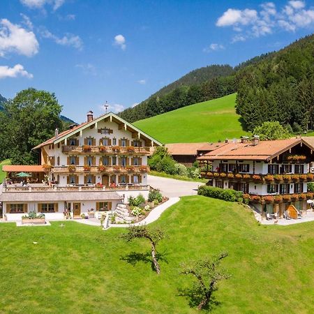 Готель Steinberger Hof Inkl. Chiemgaukarte Рупольдінг Екстер'єр фото