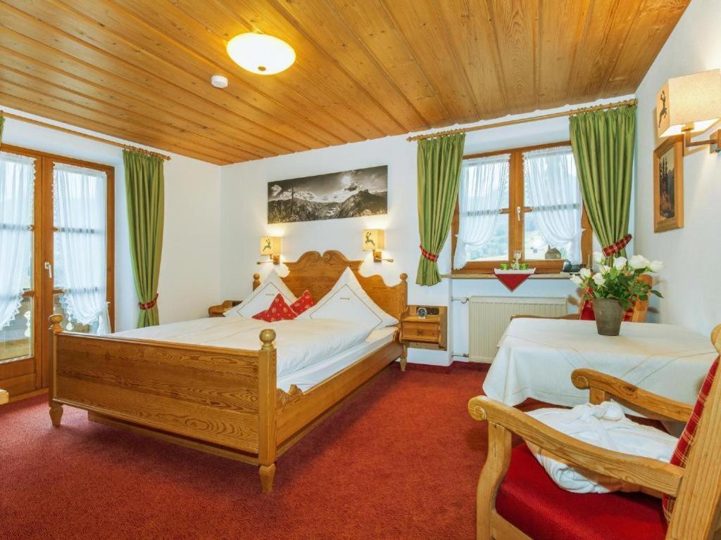 Готель Steinberger Hof Inkl. Chiemgaukarte Рупольдінг Екстер'єр фото