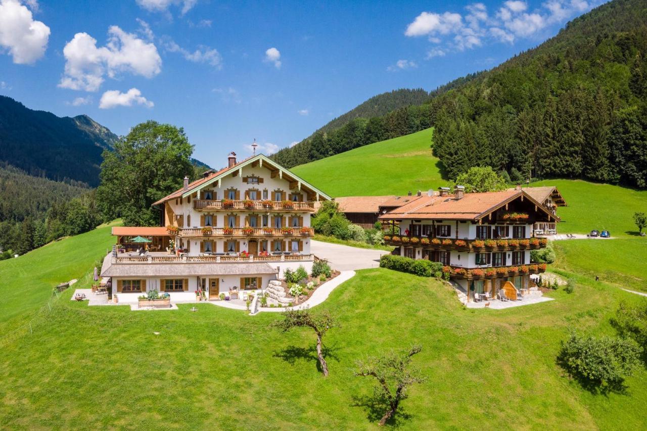 Готель Steinberger Hof Inkl. Chiemgaukarte Рупольдінг Екстер'єр фото
