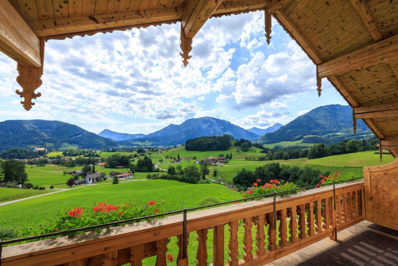 Готель Steinberger Hof Inkl. Chiemgaukarte Рупольдінг Екстер'єр фото