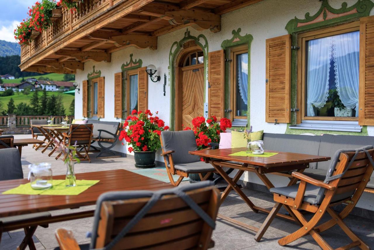 Готель Steinberger Hof Inkl. Chiemgaukarte Рупольдінг Екстер'єр фото