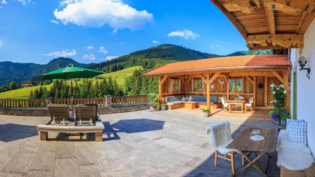 Готель Steinberger Hof Inkl. Chiemgaukarte Рупольдінг Екстер'єр фото